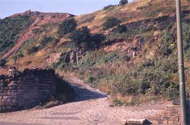 Site of old cottages, Grimesthorpe 