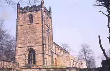 St. James C. of E. Church, Norton Lane, Norton
