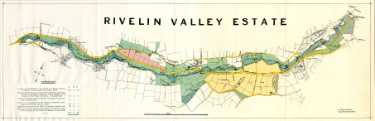 Map of the Rivelin Valley Estate