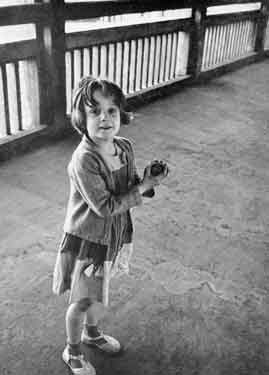 Park Hill Flats: child playing