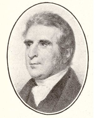 Rev Samuel Jackson, Superintendent, Sheffield Wesleyan Circuit
