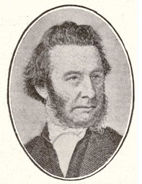 Rev John Rattenbury (1806-1879), Minister, Park Wesleyan Chapel