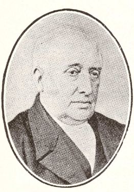 Mr Joseph Angus (1795 - 1873), 'a popular local preacher'