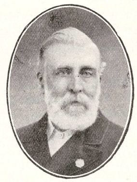 Mr Ebenezer Bradwell (d.1914), 'a popular local preacher for 53 years'