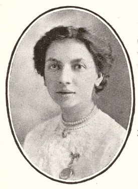 Mrs Ledger (formerly S. Fretwell), Band of Hope Registrar, Park Wesleyan Chapel