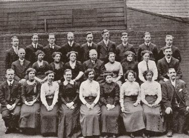 Members of the church and congregation, Park Wesleyan Chapel