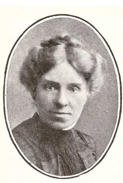 Miss A. G. Mettam, Superintendent of Women's Class, Park Wesleyan Chapel