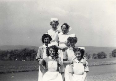 Lodge Moor Hospital nurses, c. 1950?