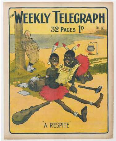 Sheffield Weekly Telegraph poster: A respite