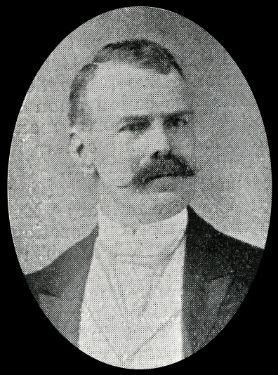 Henry Auty (1852 - 1939), secretary of the Ecclesall Conservative and Unionist Association