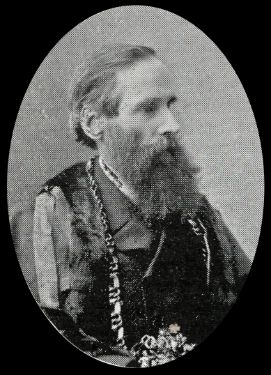 Alderman Joseph Gamble (1824 - 1905), Mayor of Sheffield, 1891 - 1892