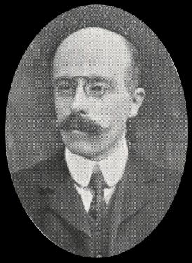 Councillor William Carter Fenton (1861 - 1933), Sheffield, Lord Mayor, 1922 - 1923