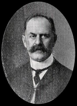 Councillor Harry Parker Marsh (1857 - 1933)  J.P., Sheffield Lord Mayor, 1907-1908