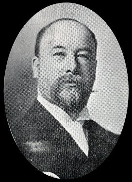 Sydney Jessop Robinson (1858 - 1928), J.P., Master Cutler, 1905 - 06