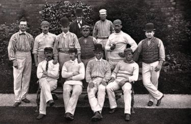 The Yorkshire Cricketers 