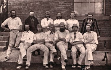 The Gloucestershire Cricketers, c. 1875