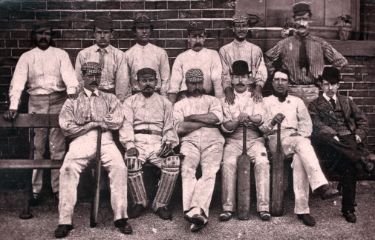 The Nottinghamshire Cricketers, c. 1876