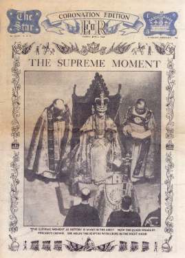 The Star Coronation Souvenir - The Supreme Moment [Queen Elizabeth II]