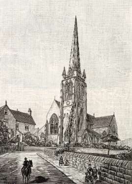 St. Mark's C. of E. Church, Broomfield Road, Broomhill