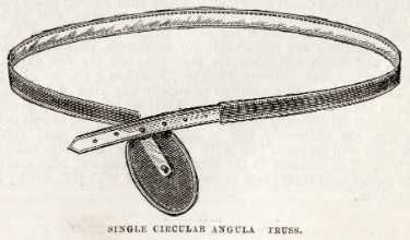 Single circular angula[r] truss produced by Ellis, Son and Paramore, wholesale and retail manufacturers of surgical instruments and appliances, No. 3 King Street Works and Spring Street