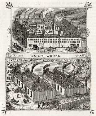 John Hartley and Sons, manufacturers of table, butcher's and spring cutlery etc., Daisy Works