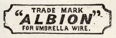 Trademark for Highfield, Crowther and Co., steel and wire manufacturers, Tinsley