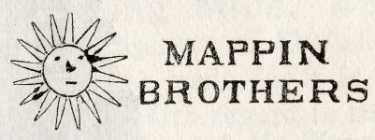 Trademark for Mappin Bros., Queen's Plate and Cutlery Works, corner of Pond Street and Baker's Hill