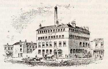Geo. Travis, manufacturers of silver plated articles of every variety, also Britannia metal goods, Clarence Works, Bath Street