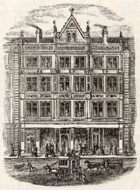 William M. Toplis, mercantile and fancy stationer, No. 40 Fargate
