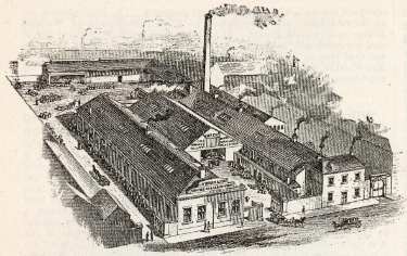 J. B. Wheen and Sons, manufacturers of oils and greases, Oil and Grease Works, John Street
