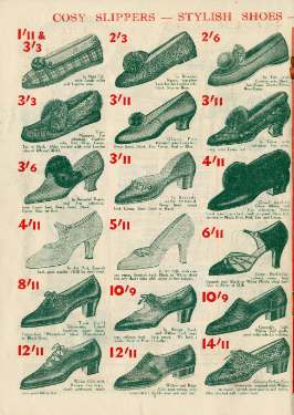 Sheffield and Ecclesall Co-operative Society Ltd: The Arcade Xmas shopping guide - cosy slippers, stylish shoes