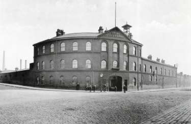 Charles Cammell and Co. Ltd., Cyclops Works, Savile Street. Entrance to the West Forge
