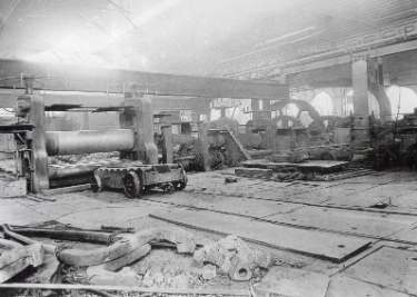 Charles Cammell and Co. Ltd., Cyclops Works, Savile Street. Armour Plate Mill, West Forge