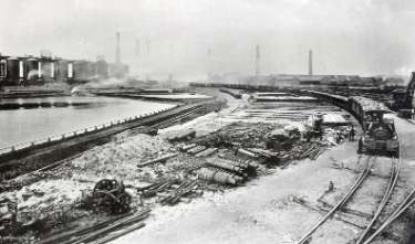 Charles Cammell and Co. Ltd., steel manufacturers, Derwent Iron and Steel Works, Workington, Cumberland