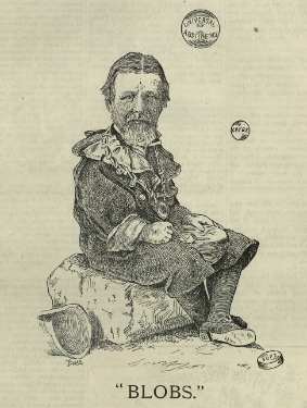 Blobs - William Edwin Clegg (1852 - 1932)