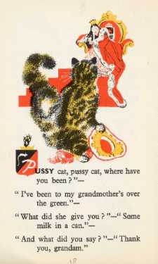 Rhyme Time: Pussy cat, pussy cat, where have you been?
