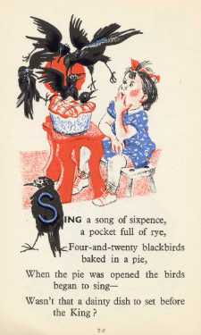Rhyme Time: Sing a song of sixpence, a pocket full of rye