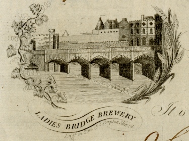 Ladies Bridge Brewery, [Bridge Street] [Nanson and Co]