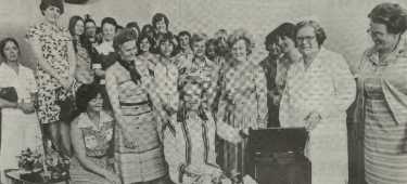 Retirement of Isobel Macintosh, organiser of the School Meals Service, Education Department, Sheffield City Council