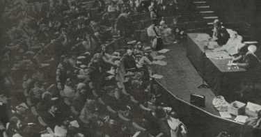 'European Nuclear Disarmament (END)', meeting of the Sheffield European Nuclear Disarmament Group, City Memorial Hall