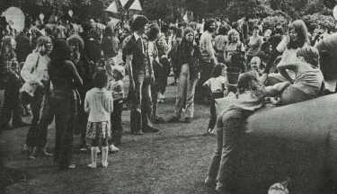 Sheffield's first Anti Nuclear Festival, Weston Park