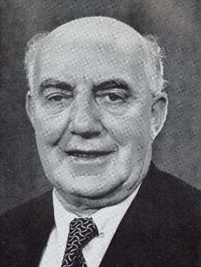 Alderman Albert Ballard (d.1969), Lord Mayor of Sheffield, 1957-1958