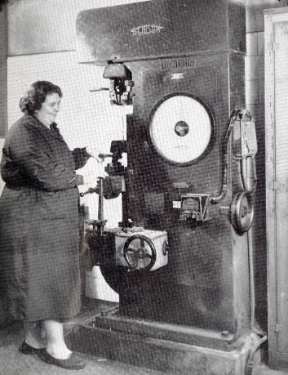 Tinsley Wire Industries Ltd., wire manufacturers, Sheffield Road, Tinsley