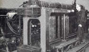 Tinsley Wire Industries Ltd., wire manufacturers, Sheffield Road, Tinsley