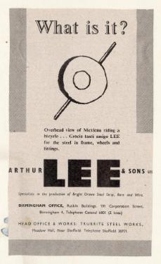 (Lee of Sheffield Ltd.) Arthur Lee and Sons Ltd., steel manufacturers, Trubrite Steelworks, Meadowhall