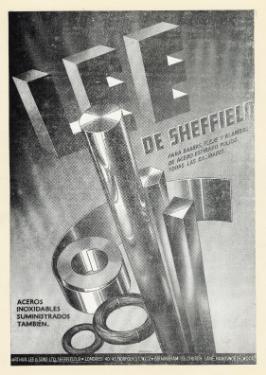 (Lee of Sheffield Ltd.) Arthur Lee and Sons Ltd., [steel manufacturers, Trubrite Steelworks, Meadowhall]