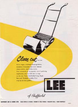 (Lee of Sheffield Ltd.) Arthur Lee and Sons Ltd., steel manufacturers, Trubrite Steelworks, Meadowhall