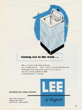 (Lee of Sheffield Ltd.) Arthur Lee and Sons Ltd., steel manufacturers, Trubrite Steelworks, Meadowhall