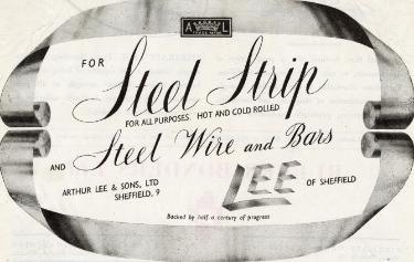 (Lee of Sheffield Ltd.) Arthur Lee and Sons Ltd., steel manufacturers, Trubrite Steelworks, Meadowhall