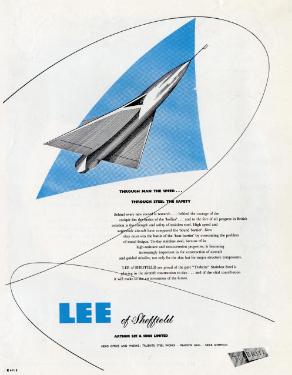 (Lee of Sheffield Ltd.) Arthur Lee and Sons Ltd., steel manufacturers, Trubrite Steelworks, Meadowhall
